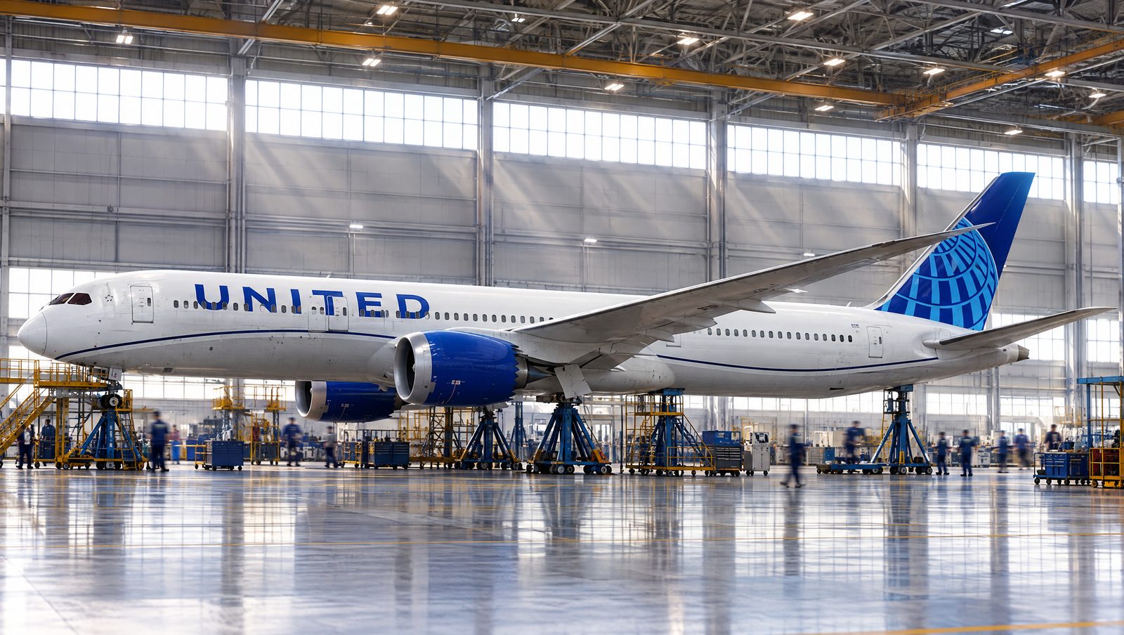 United’s Boeing 787-10 Gains Extra Range With Higher Takeoff Weight
