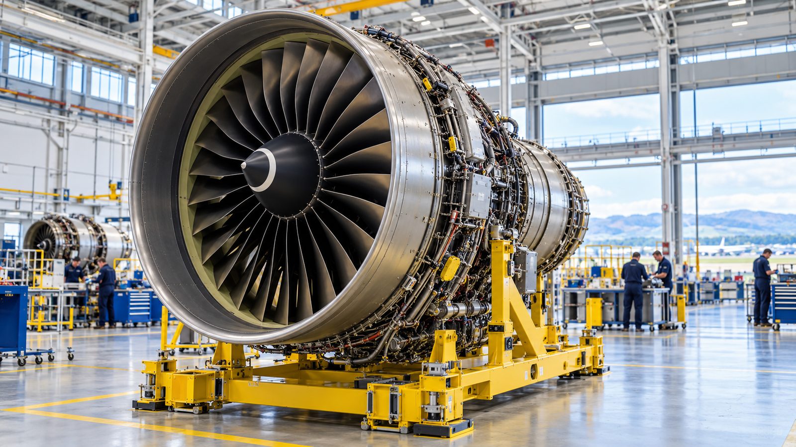 GE Aerospace plans £57 million Prestwick expansion and 150 jobs