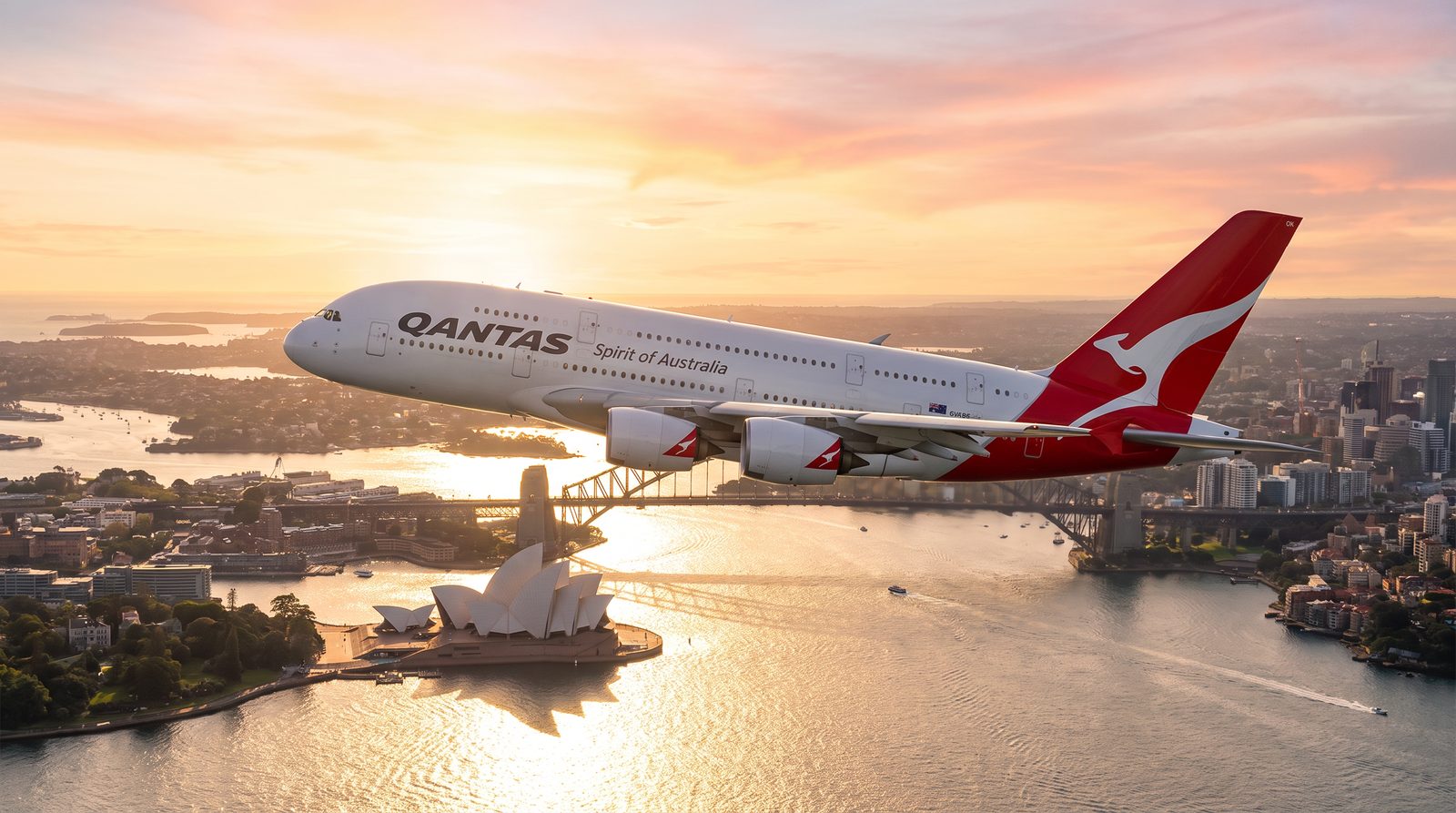 Qantas Brings Forward Airbus A380 Retirements To 2028 As A350-1000ULR Sunrise Nears