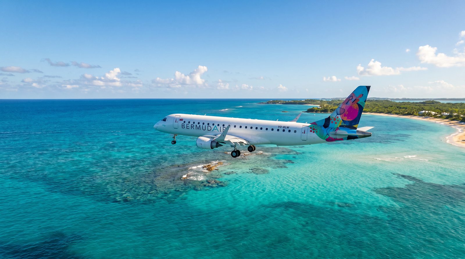BermudAir To Fly Embraer E190 Freighter In First North America–Caribbean Deployment
