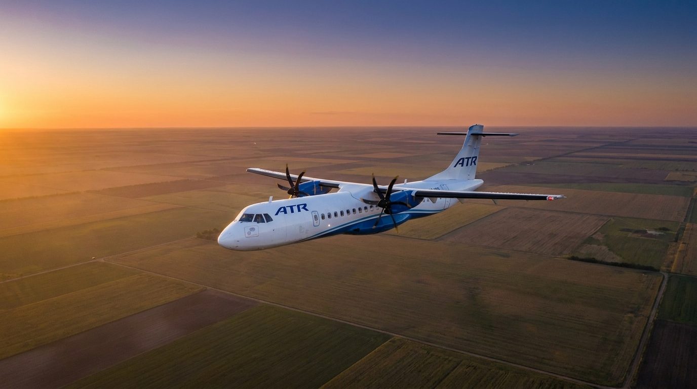 ATR Pitches US Regionals a Three-Class ATR 72-600 With Forward Boarding Door