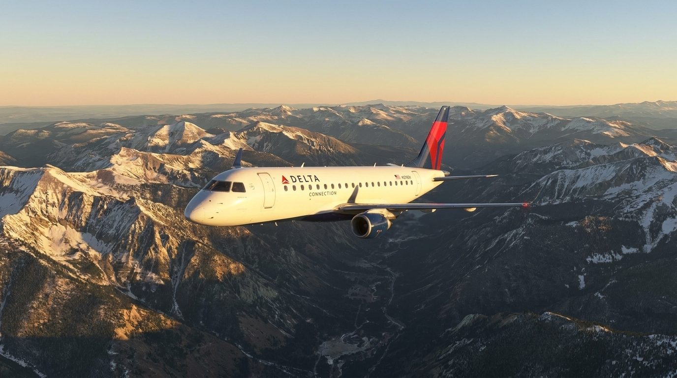 Delta Embraer E175s Reach Aspen With FADEC Thrust Software After Years of CRJ700 Limits