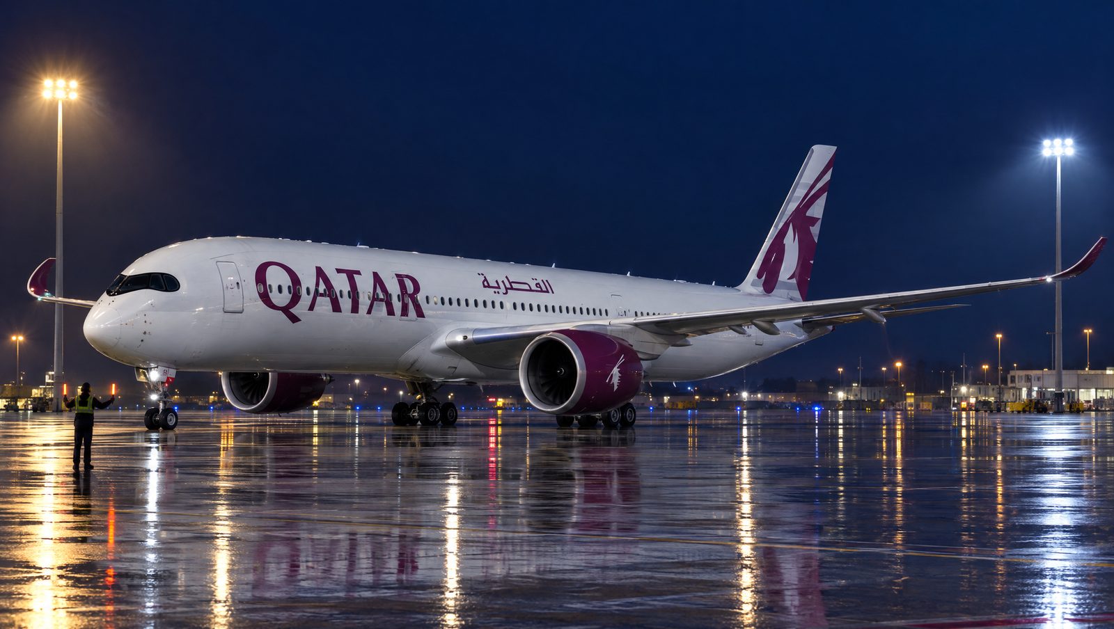 Qatar Airways Keeps the A350-1000 on Doha–Los Angeles After Cutting to Four Weekly Flights