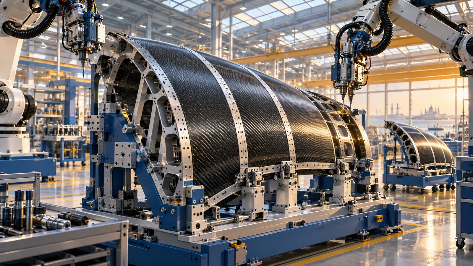 Airbus Inaugurates Consolidated CΓ‘diz Plant With 750 Employees