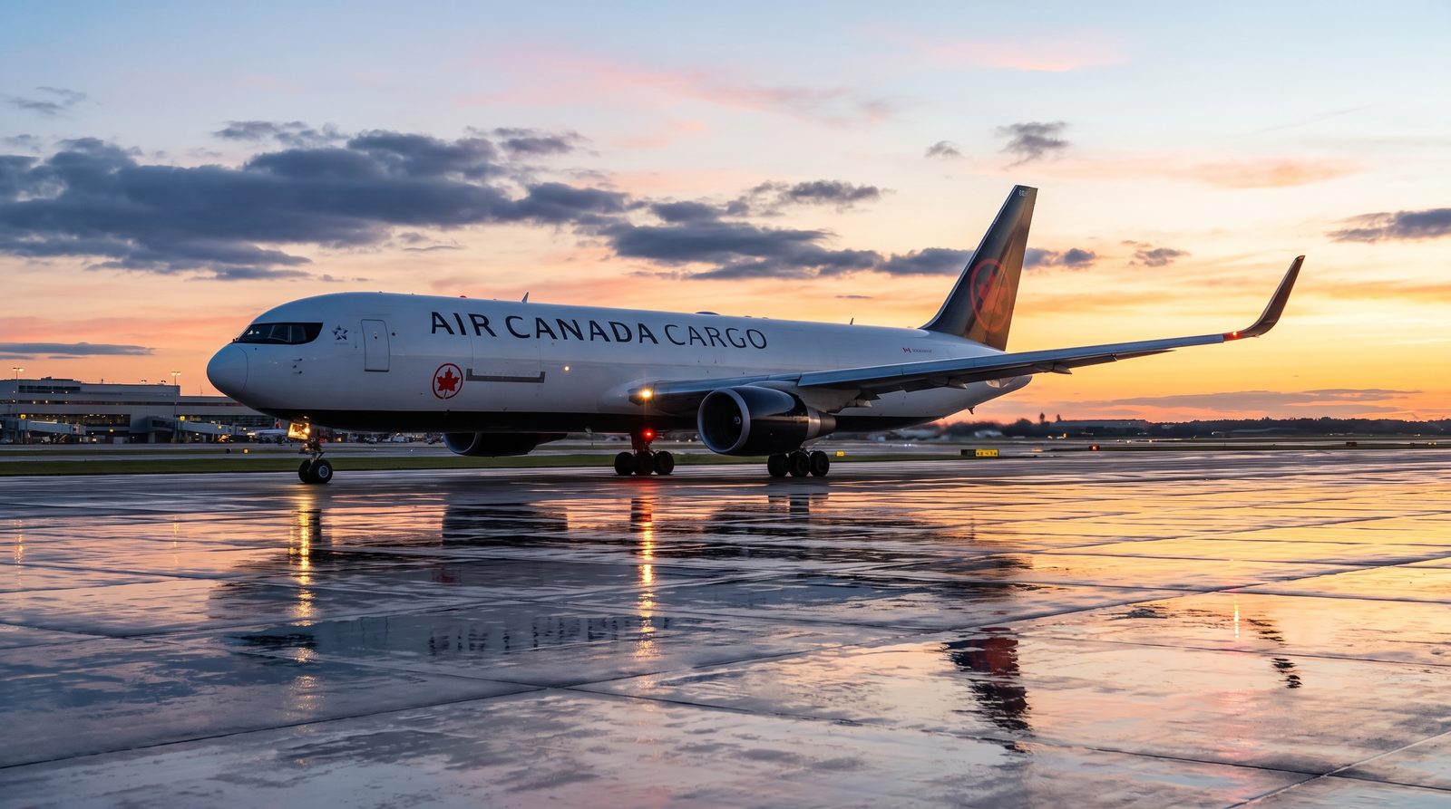 Air Canada Cargo Adds Twice-Weekly Toronto–Maastricht Freighter Flights This Winter