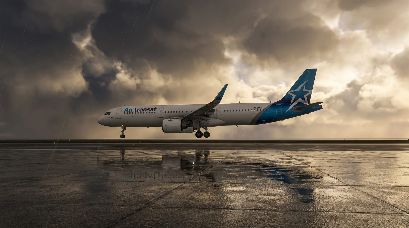Air Transat Holds Winter Capacity Flat As Pratt & Whitney GTF Groundings Persist