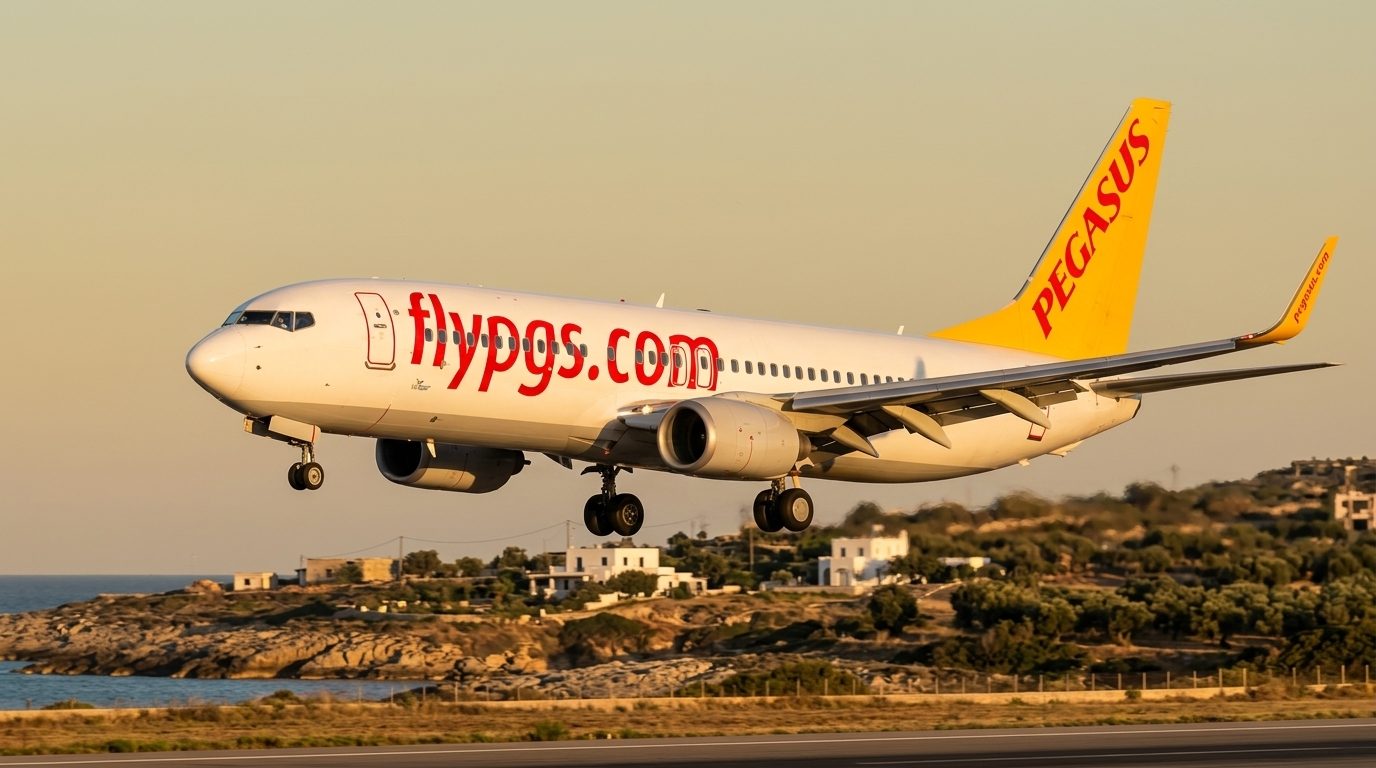 Pegasus Adds Daily Istanbul Sabiha Gokcen-Tripoli Mitiga On 737-800