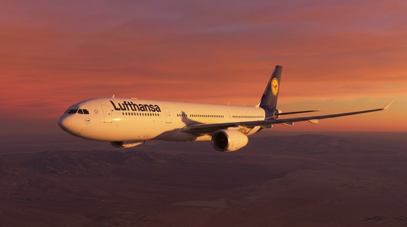 Lufthansa Resumes Frankfurt Riyadh Flights Three Weekly From September 10