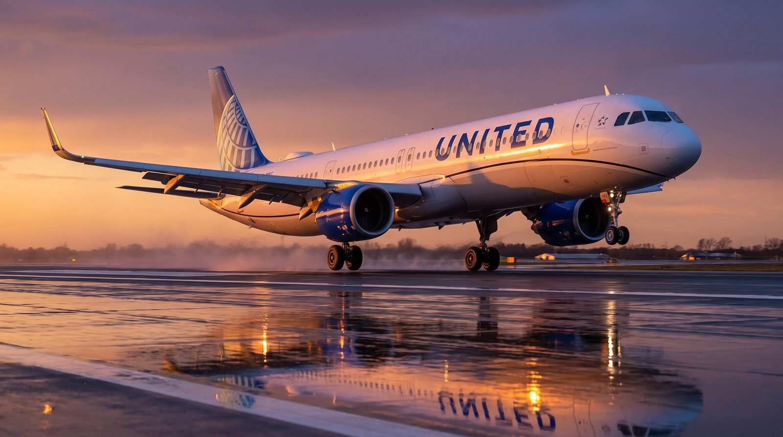 United Schedules Airbus A321XLR On Dulles-San Diego And Los Angeles Through November