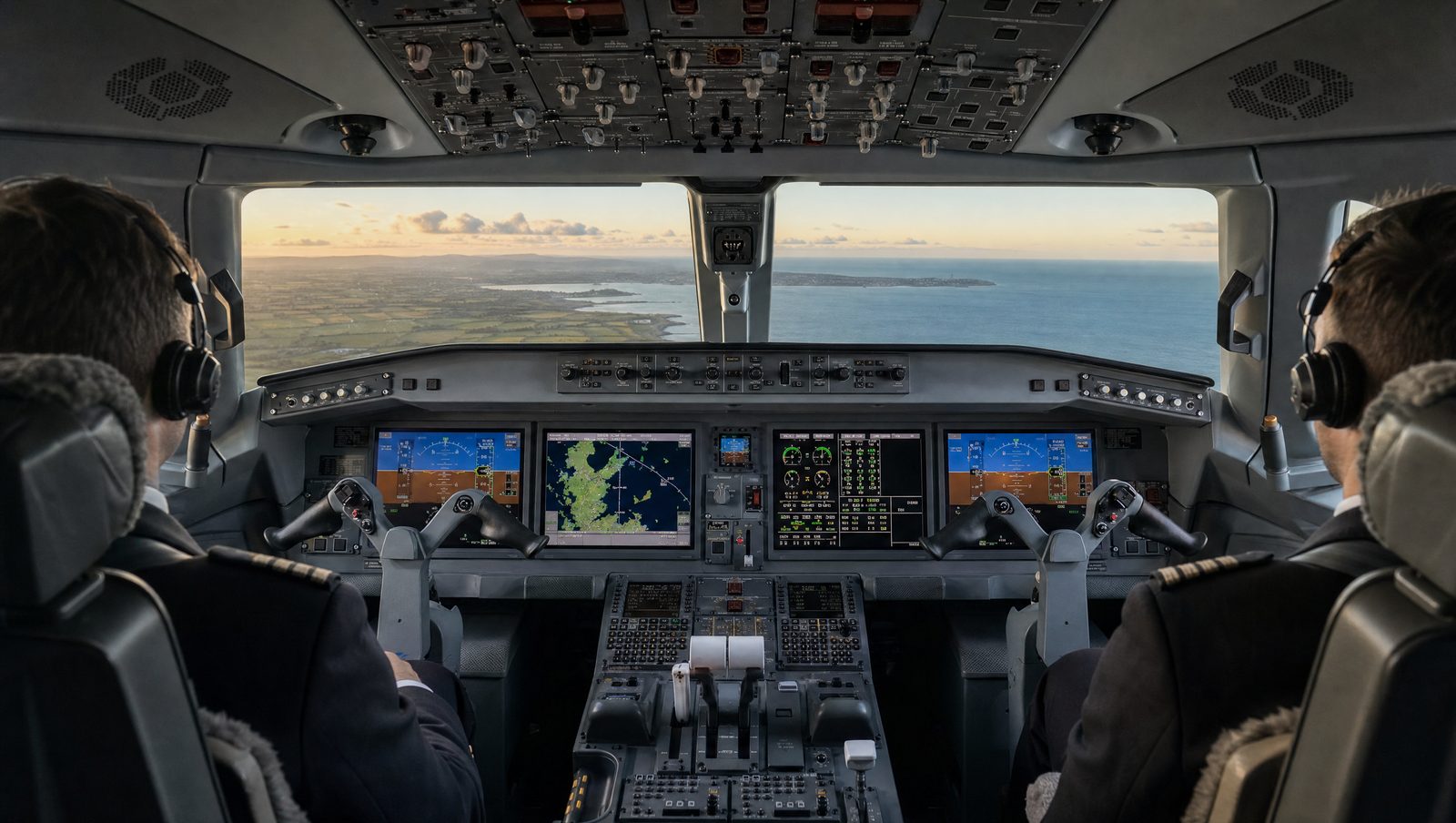 KLM Cityhopper Trials SITA OptiDescent on Embraer E195-E2 Amsterdam–Dublin Flights