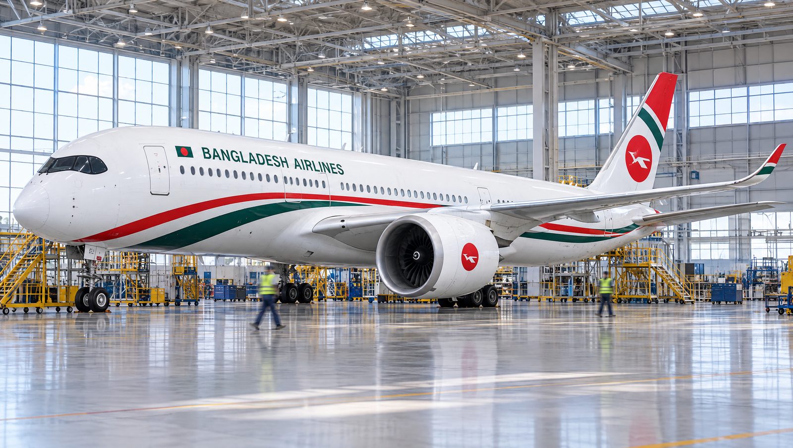 Biman Bangladesh Orders 10 Airbus Jets, Its First Airbus Deal: Four A350-900s and Six A321neos