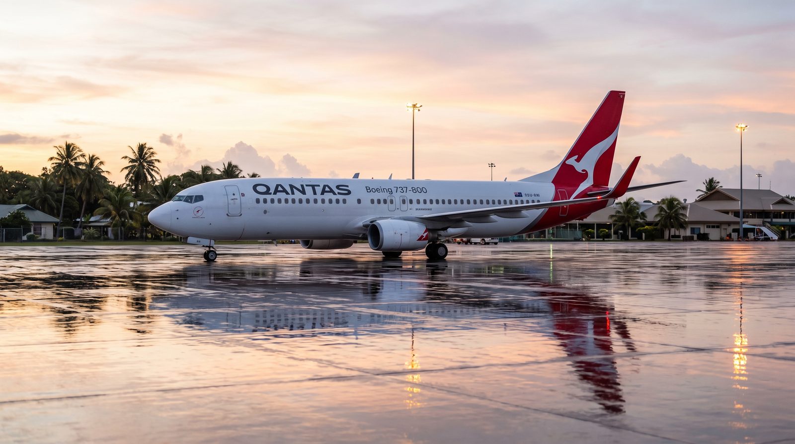 Qantas Adds Second Weekly Brisbane Palau Flight On Boeing 737-800 From December