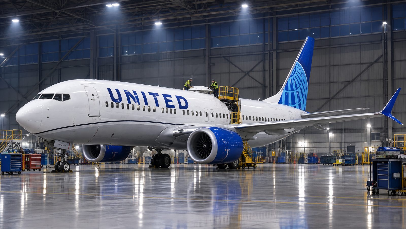 United Targets Starlink Wi-Fi on More Than 1,000 Mainline Jets by May 2027