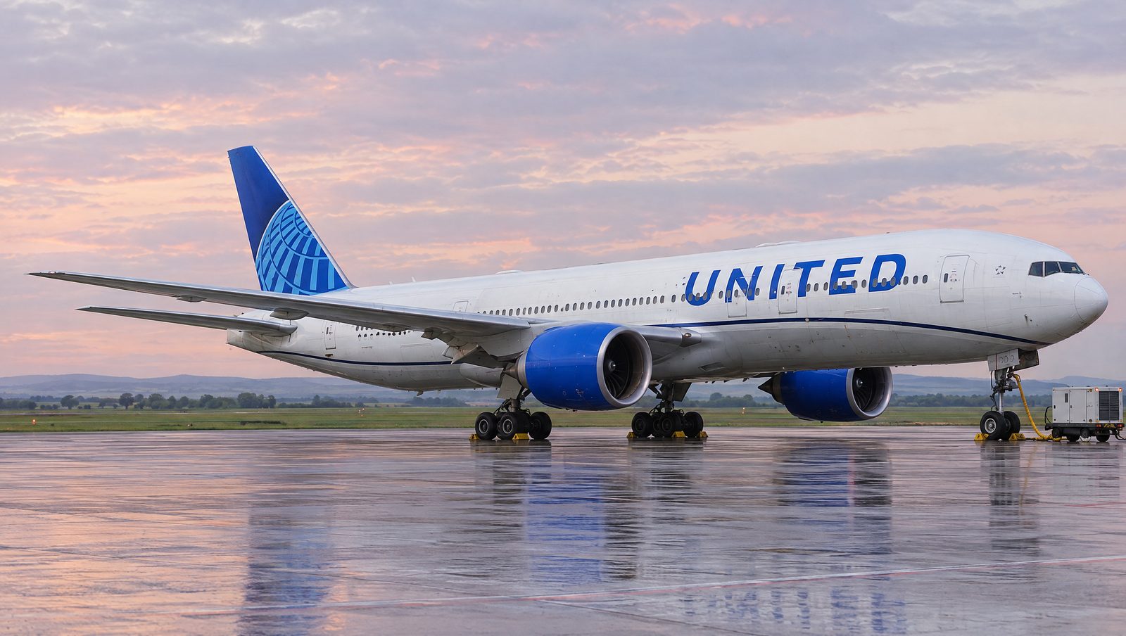 United Boeing 777-200ER Diverts to Dublin After Cockpit Windscreen Cracks at 37,000 Feet on Newark–Milan Flight