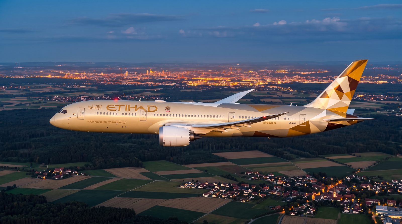 Etihad Delays Abu Dhabi Frequency Increases To Düsseldorf, Frankfurt And Munich Until August 2027