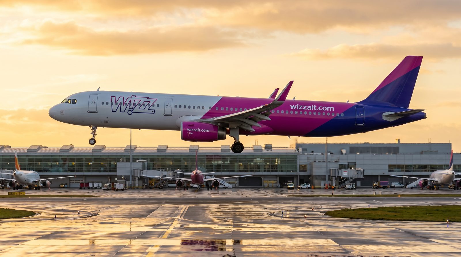 Wizz Air Strips Engines From Parked Airbus A321XLRs To Keep A321neos Flying