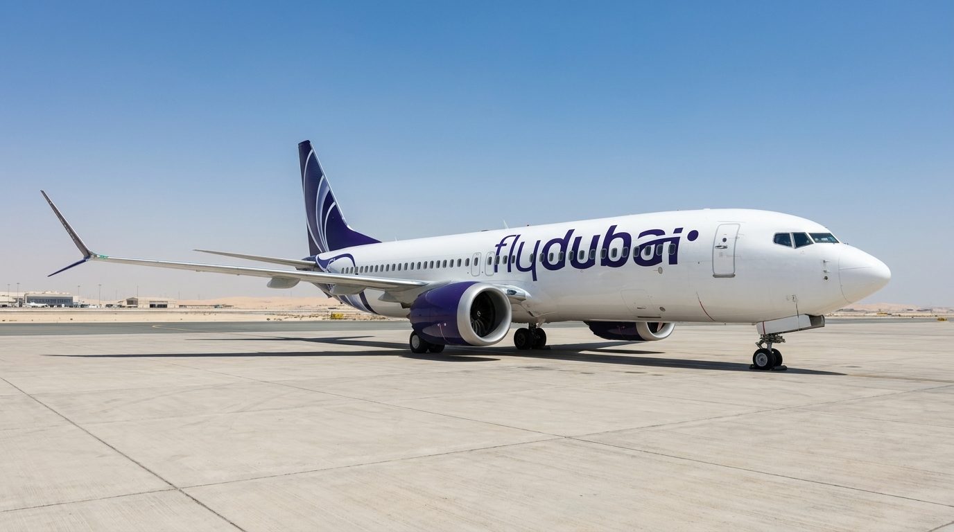 flydubai FZ1073 Lands Safely in Tabuk After Pilot Incident Sparks Emergency Codes