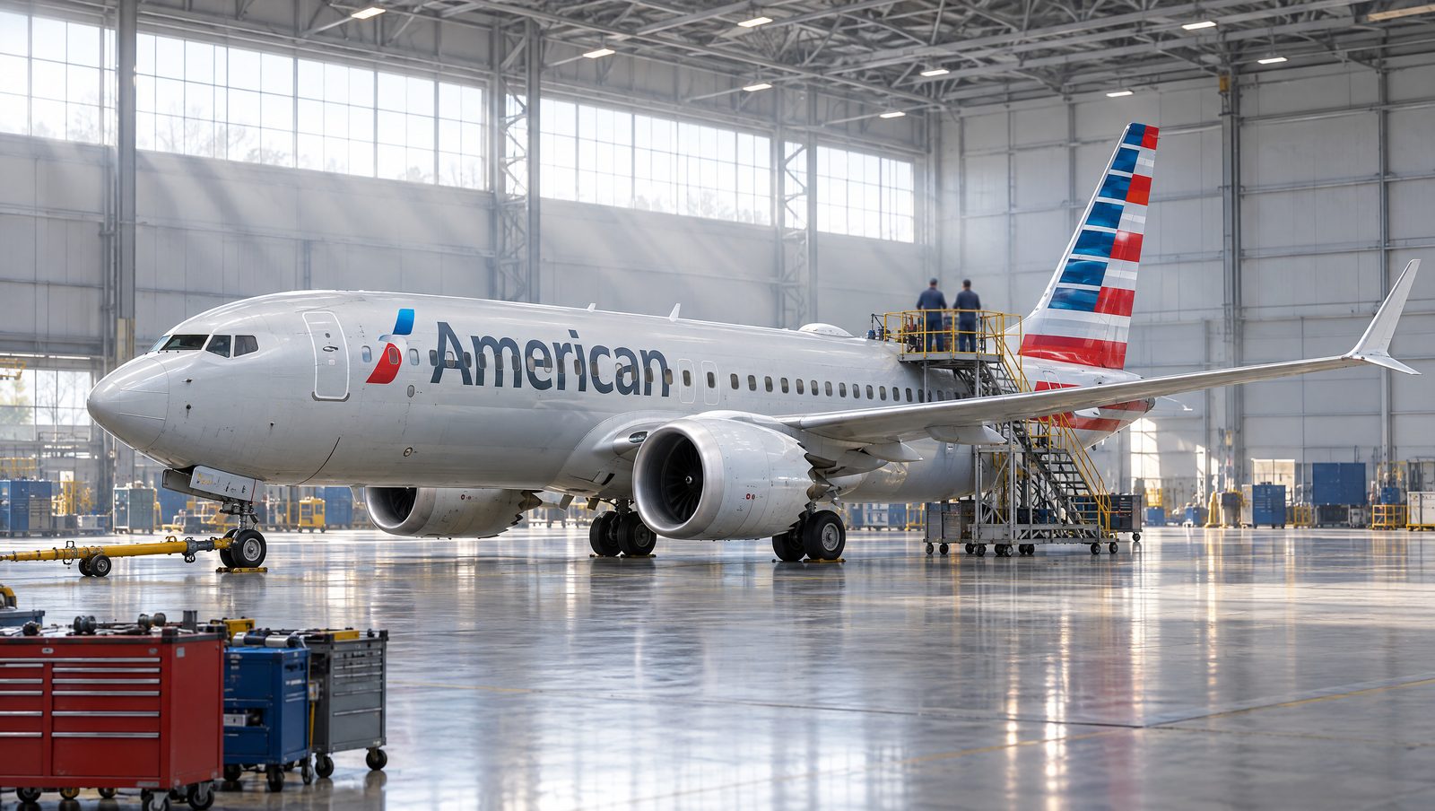 American Airlines Will Put Starlink Wi-Fi on Its Entire 1,000-Plus Mainline Fleet From Early 2027