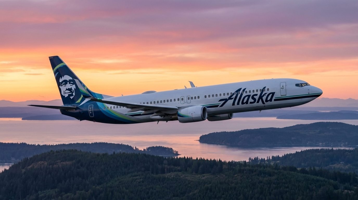 Alaska Adds Paine Field–San Jose Twice Daily From April 14, 2027 and Grows West Coast Seats