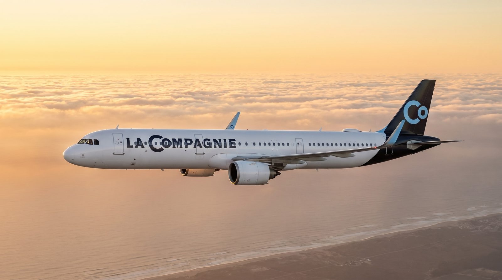 La Compagnie Schedules All-Business Airbus A321LR Flights Between Düsseldorf And Newark From April 2027