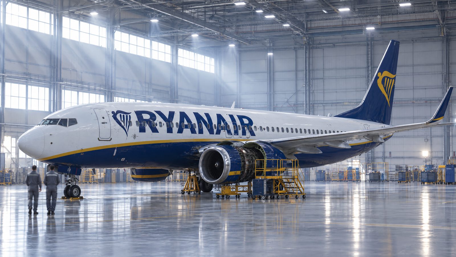 Ryanair Warns Its β¬50 Million Shannon Maintenance Hangar and 300 Jobs Could Move to Poland