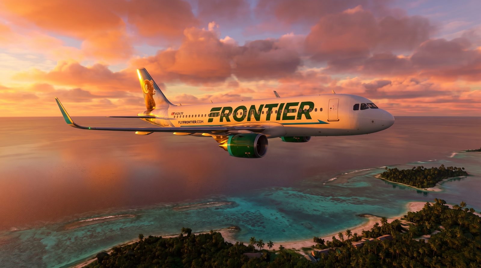 Frontier Airlines Opens First South America Flights With Three Orlando–Colombia Routes