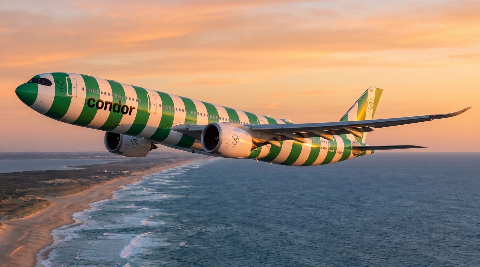 Condor Schedules Frankfurt–Rio–Santiago A330neo Charter For Early January 2027