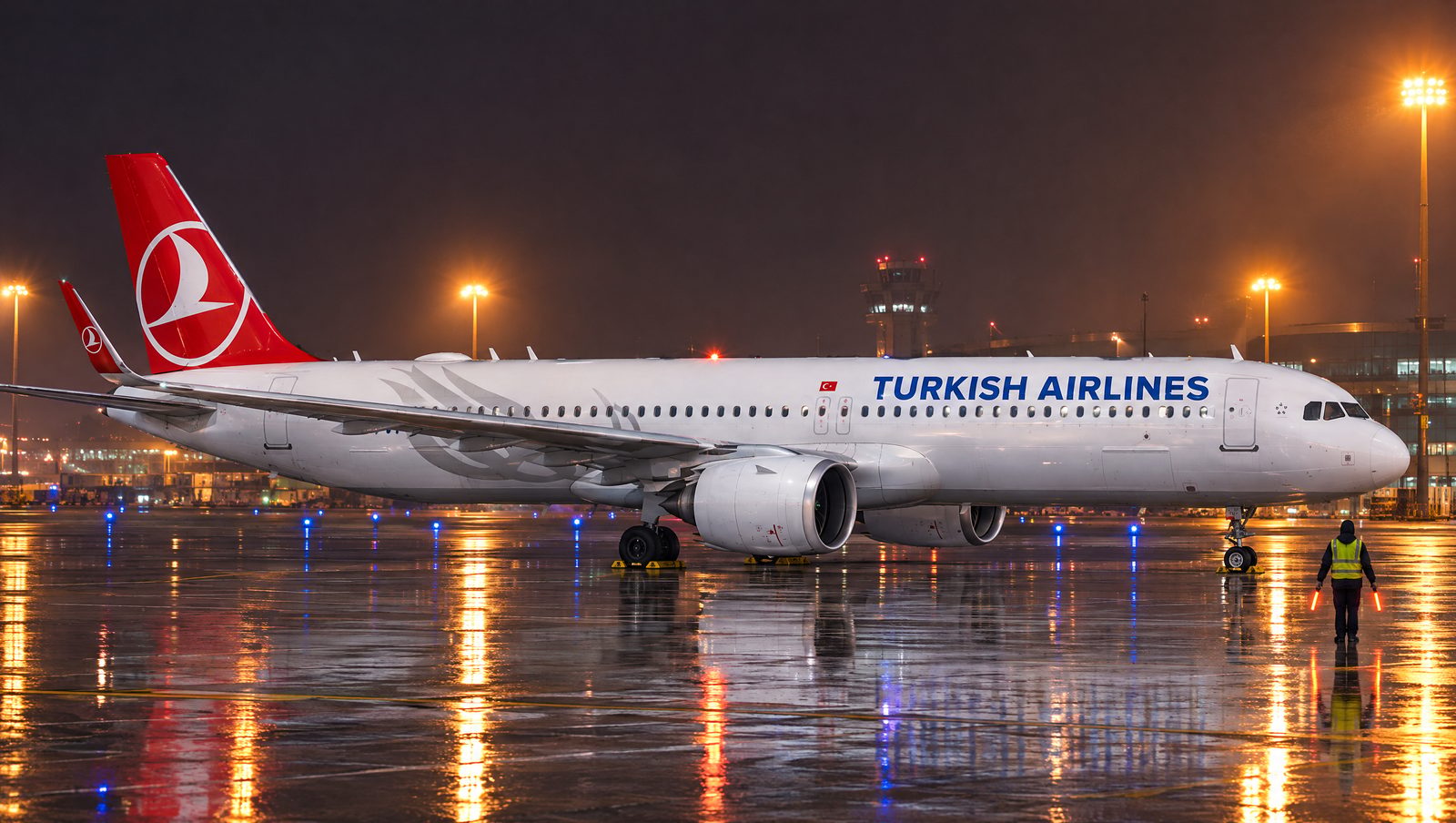 Turkish Airlines A321neo Declares Low-Fuel Emergency and Diverts to Sabiha Gökçen After Two Go-Arounds in Istanbul Winds