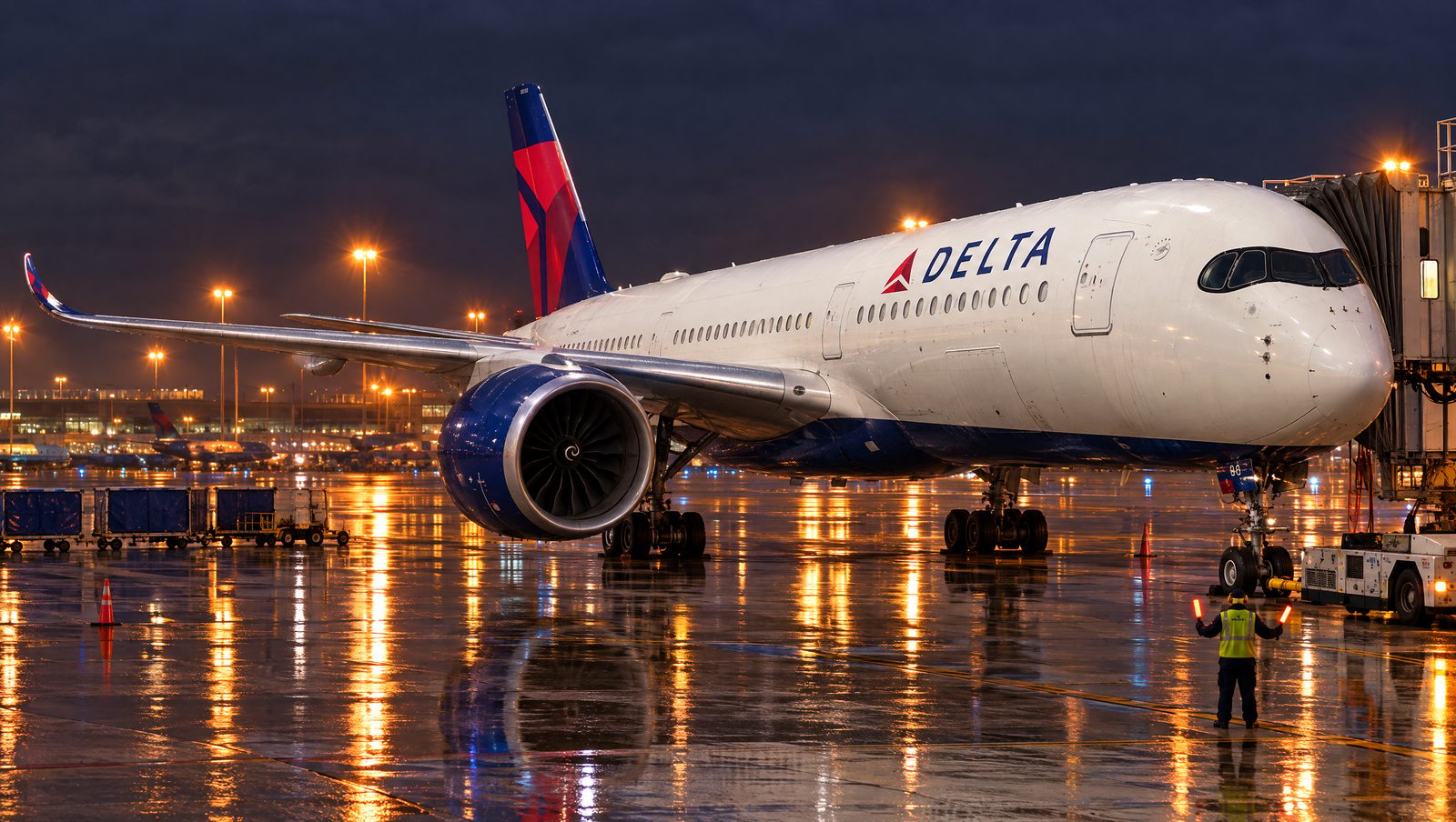 Delta Posts Record $20.2 Billion Quarter but Cuts 2026 Profit Outlook on a $6 Billion Fuel Bill