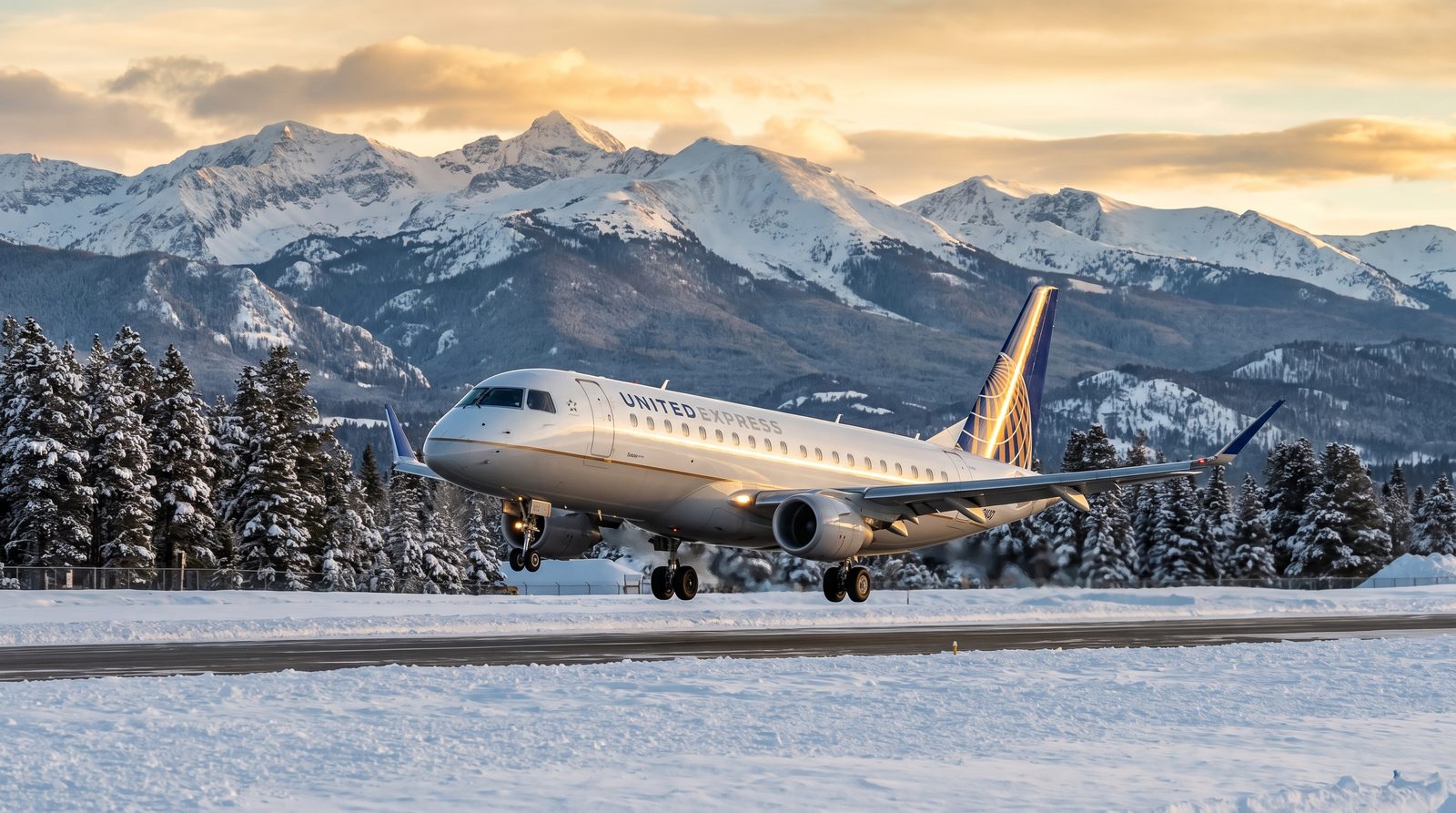 United Adds Houston-Durango Winter Flights On Embraer E175