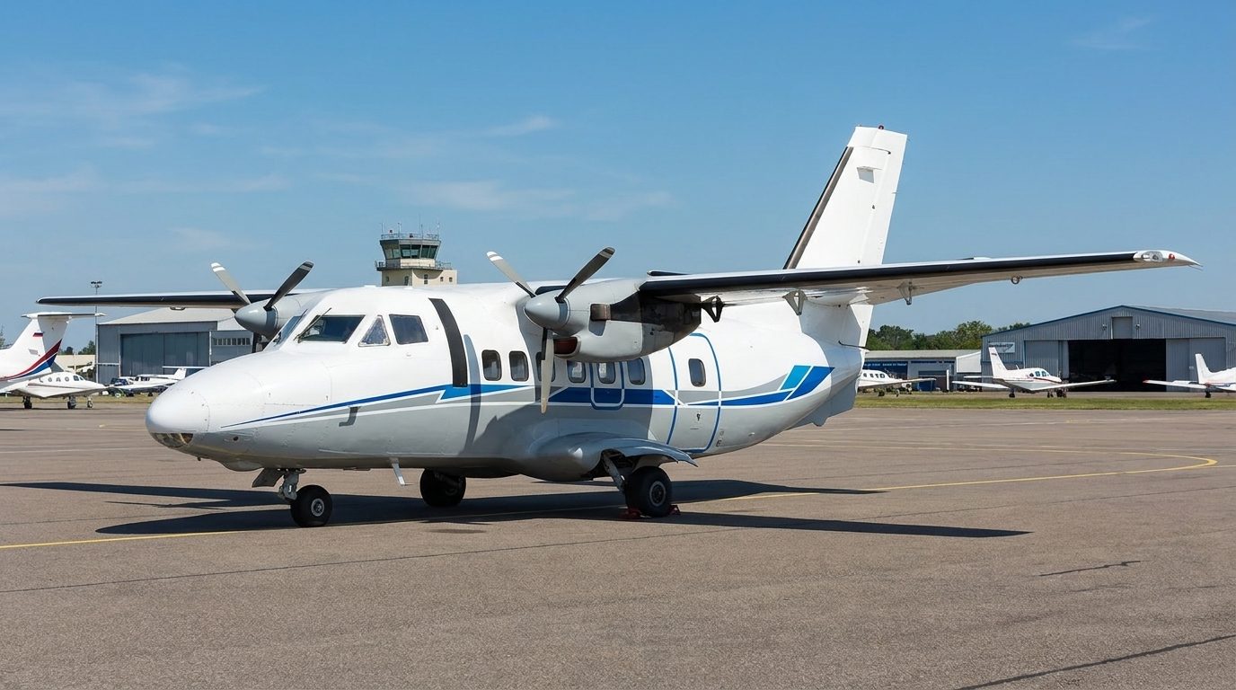 Tracep Congo Aviation Let L-410 Crashes Near Kenge Killing All 13 Aboard