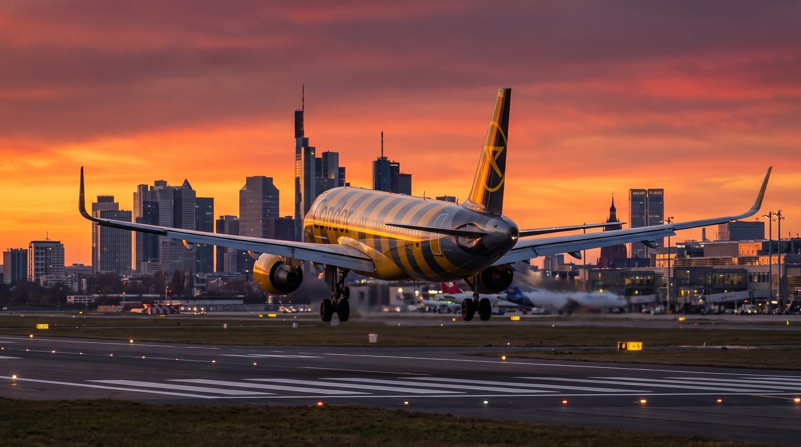 Condor Airbus A320 Forced Into Frankfurt Curfew Go-Around At 875 Feet