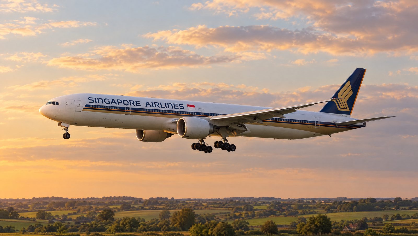 Singapore Airlines Brings First Class to London Gatwick on the Boeing 777-300ER From October 2027