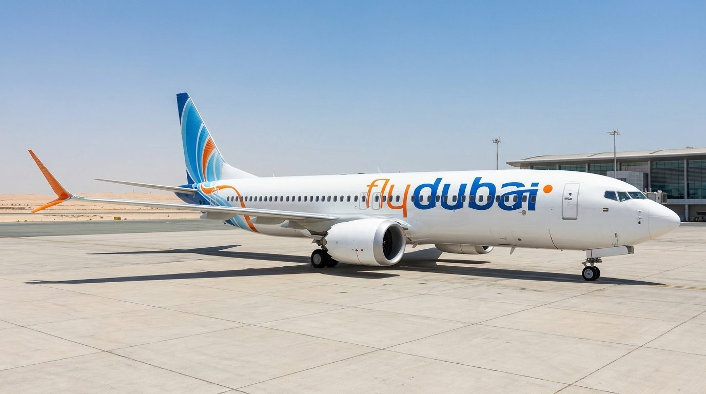 flydubai FZ1073 Lands Safely in Tabuk After Pilot Incident Sparks Emergency Codes