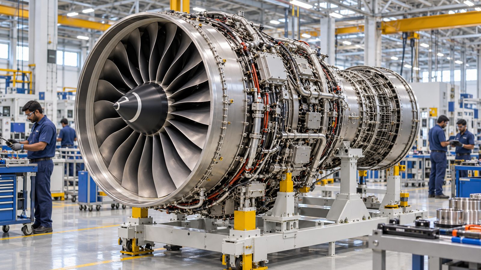 GE Aerospace Aims to Double Indian Supplier Spending by 2030