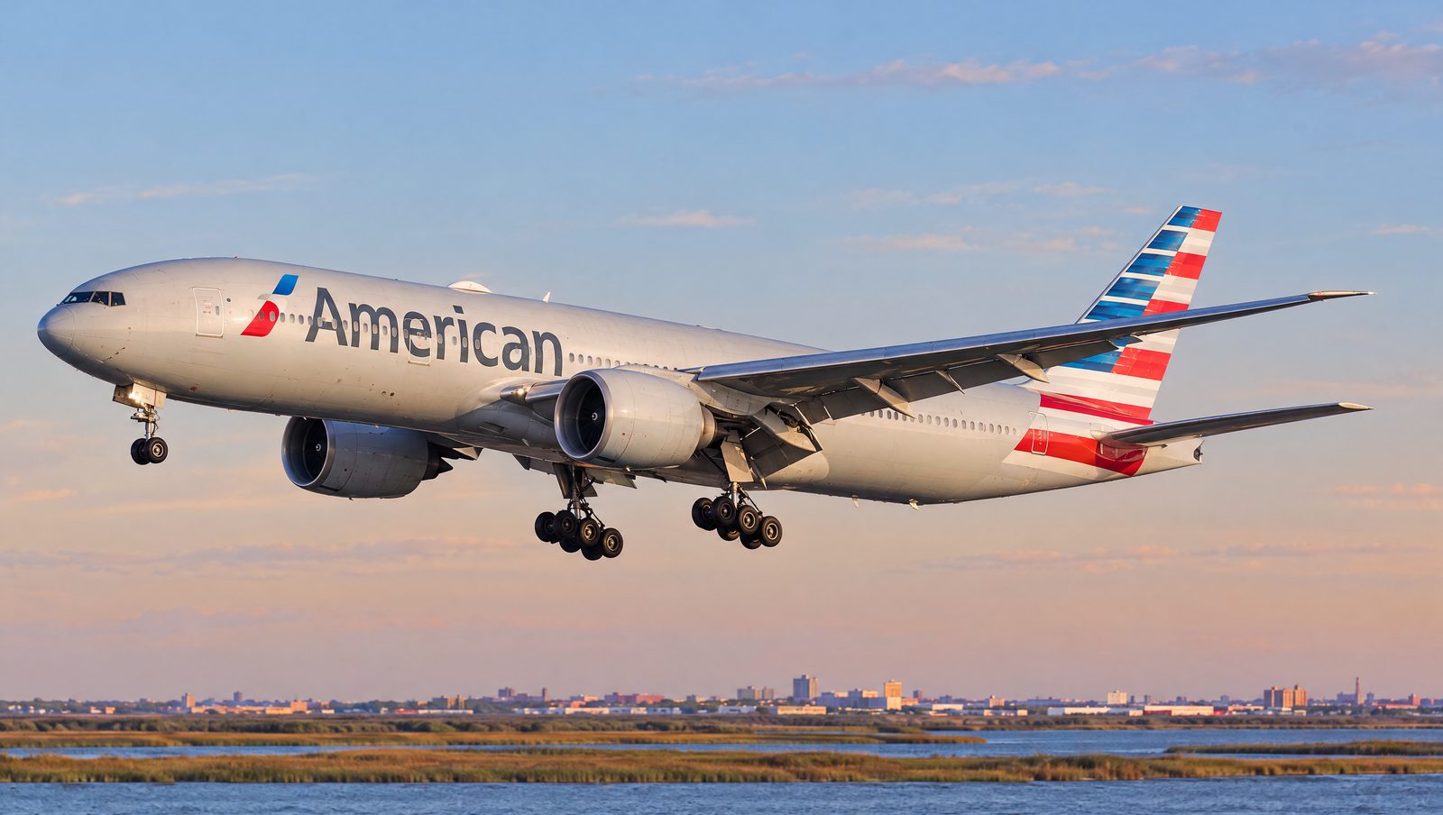 American Airlines 777 Diverts to JFK After Six of Eight Lavatories Fail on Madrid–Dallas Flight