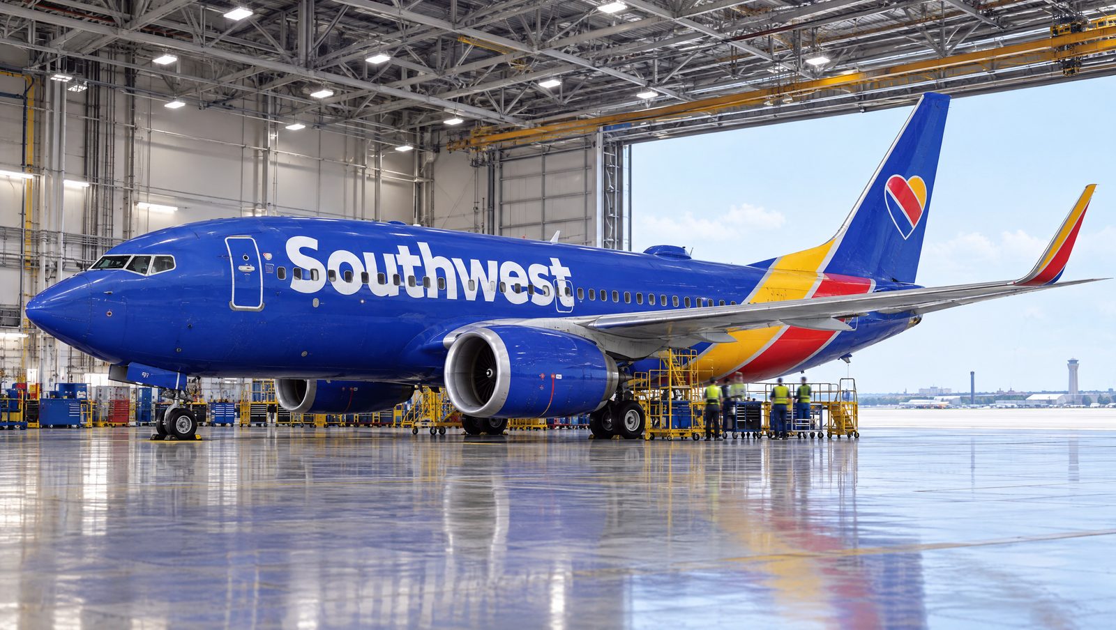 Airlines Bankroll Austin-Bergstrom's Jump From 34 to 66 Gates in a $5 Billion Deal