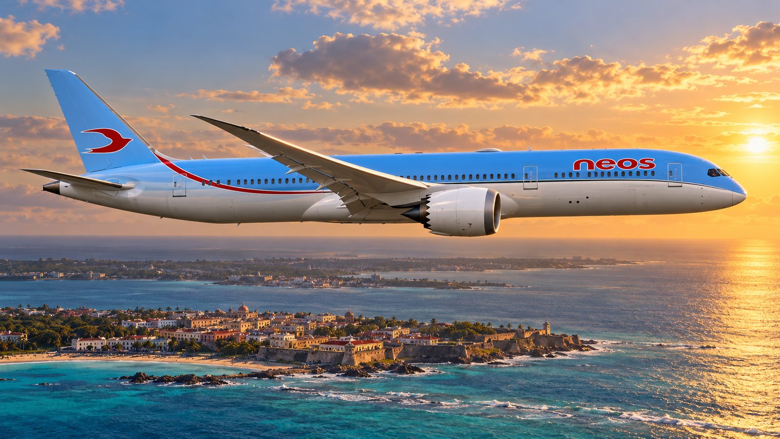 Neos Seeks Colombian Approval for Weekly 787-9 Flights From Italy to Cartagena via Punta Cana