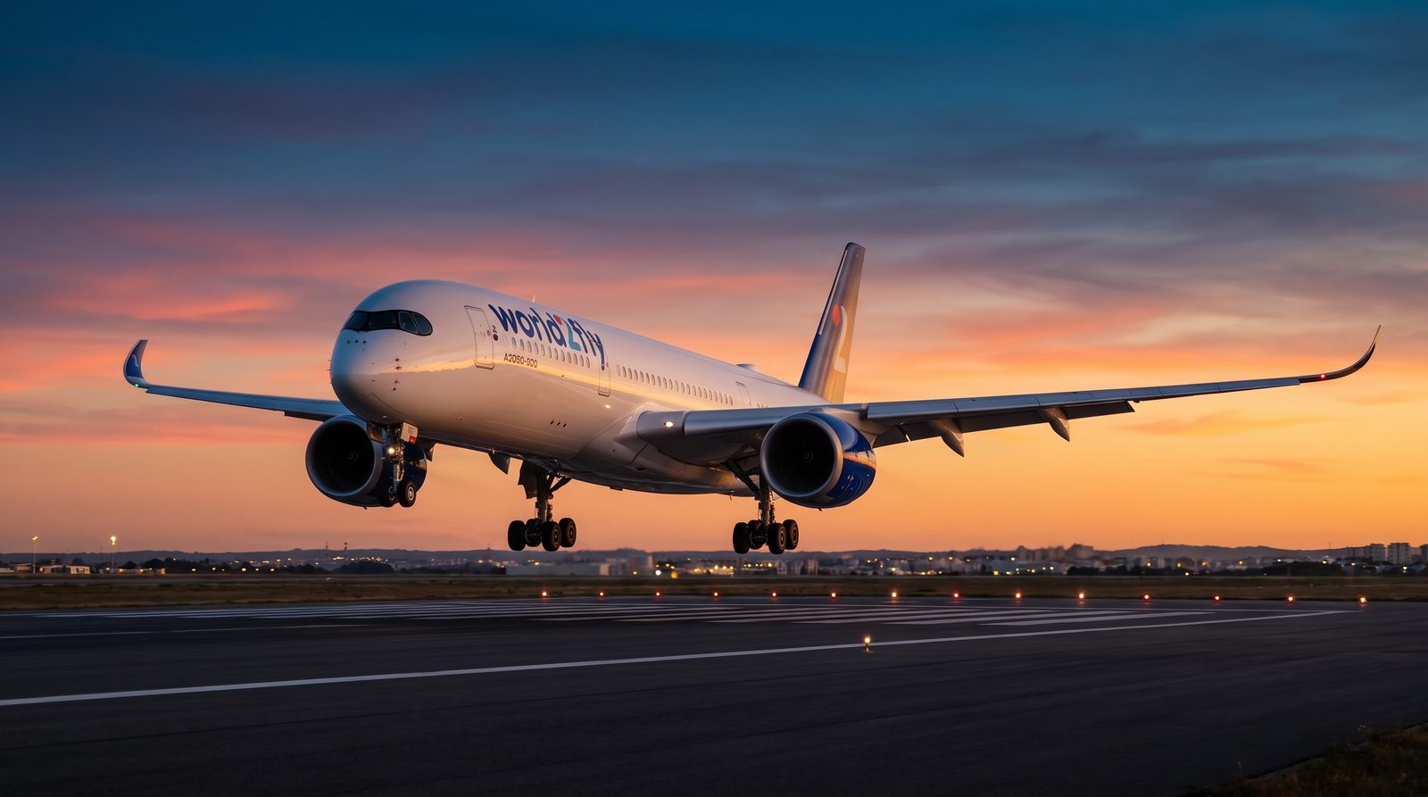 World2Fly Schedules Amsterdam–Bonaire–Curaçao Airbus A350 Flights Through December
