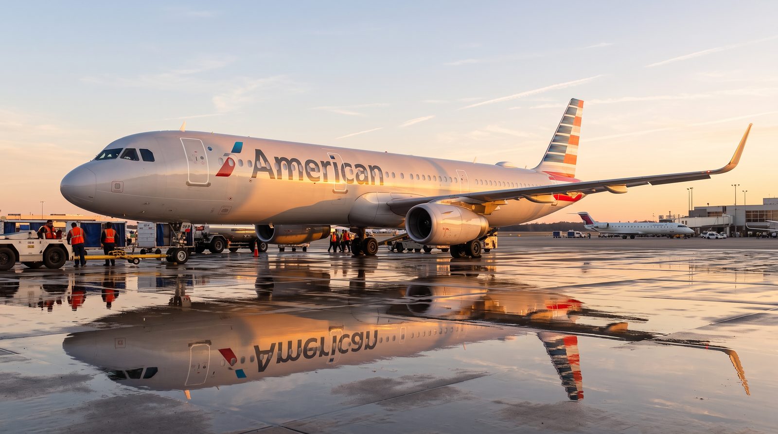 American Airlines Charlotte Hub To Gain Up To 16 Gates In Billion Dollar Concourse C Build