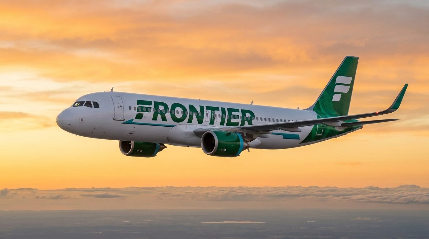 Frontier Airlines Ends All New York JFK Flights On October 5 After Two Years