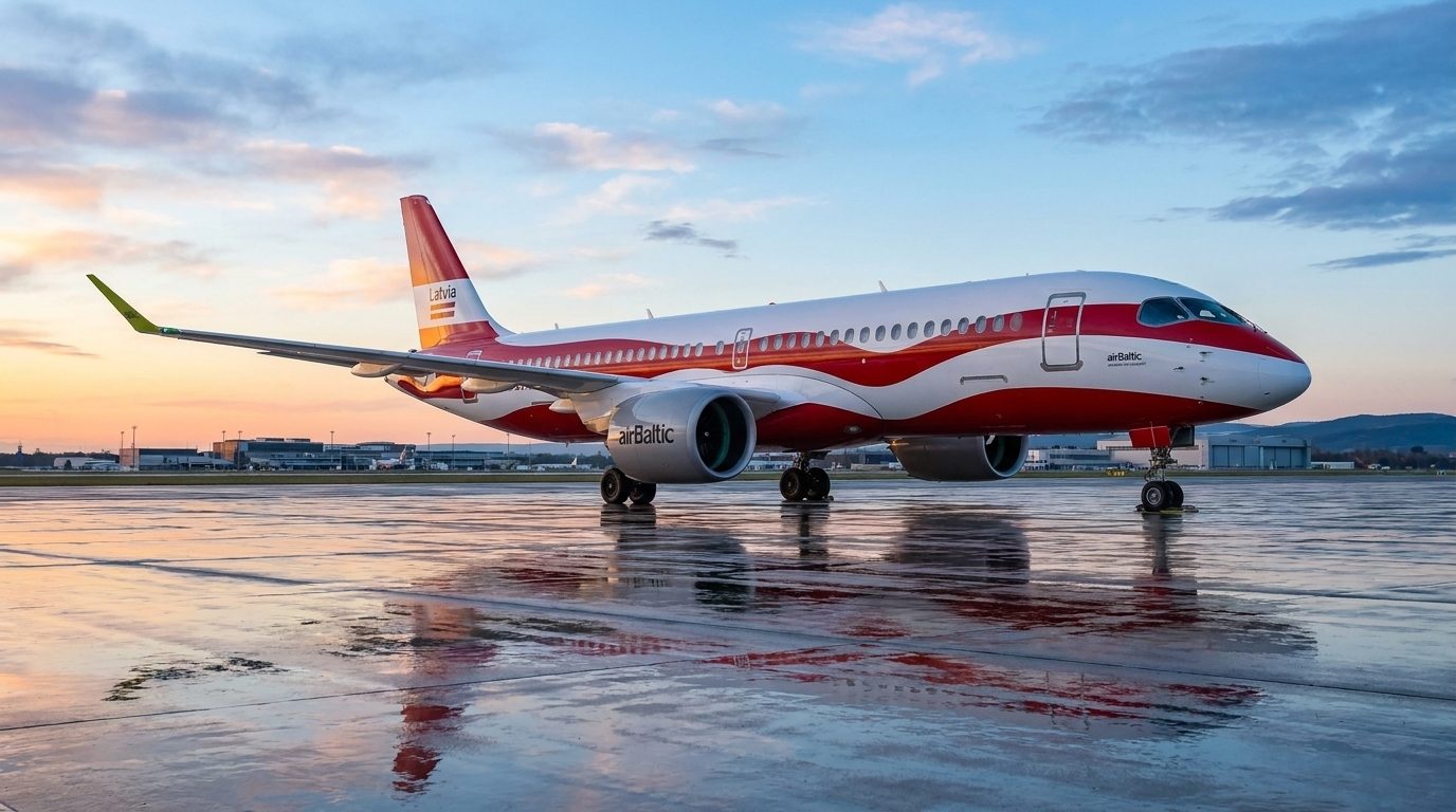 SWISS Seeks A220 Capacity Plan B as airBaltic Chapter 11 Squeezes ACMI Supply
