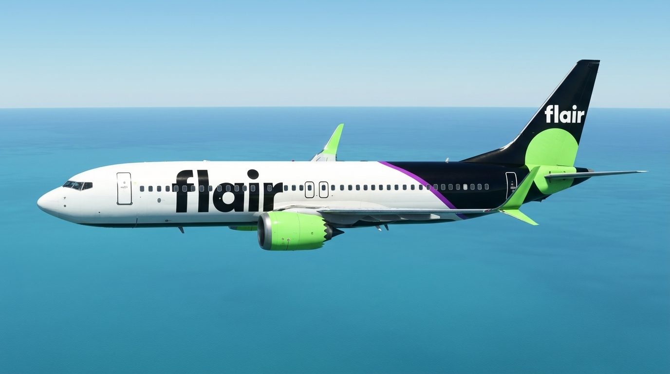 Flair Schedules Montreal and Toronto Flights to Puerto Plata on Boeing 737 MAX 8 From Mid-December