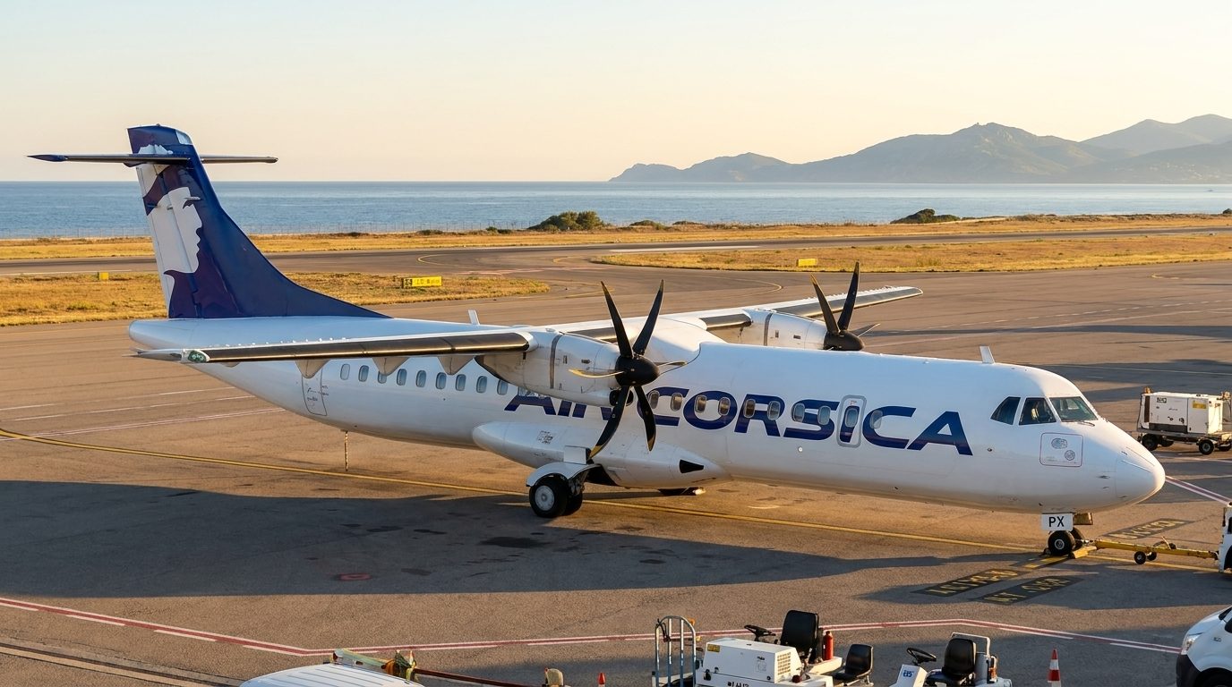 Air Corsica Grounds Five of Seven ATR 72-600s After Unusual Cockpit Odours