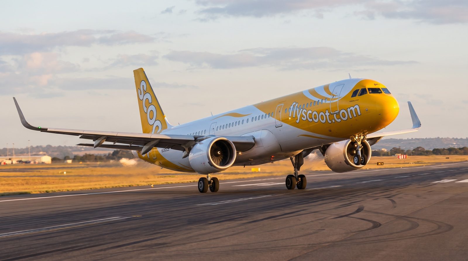 Scoot Puts A321neo On Singapore-Wuhan This Winter