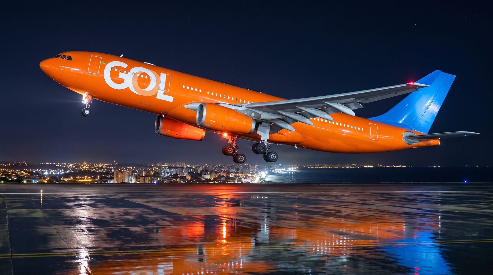 GOL Opens First Europe Route With Lisbon–Rio Galeão Airbus A330 Flights On Wamos Wet Lease