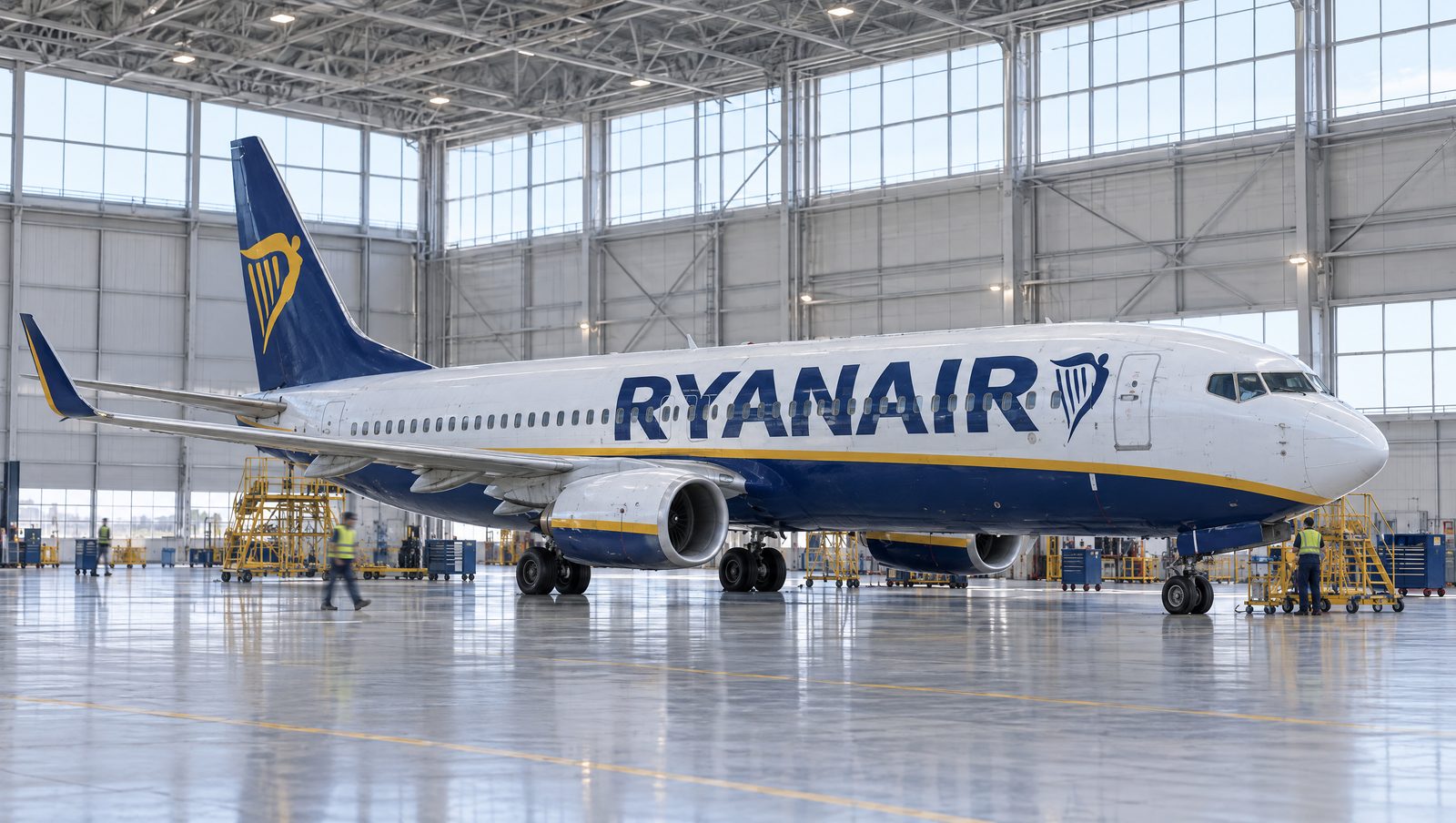 Ryanair Bases 16 Aircraft in Kraków for Winter 2026 With Four New Routes