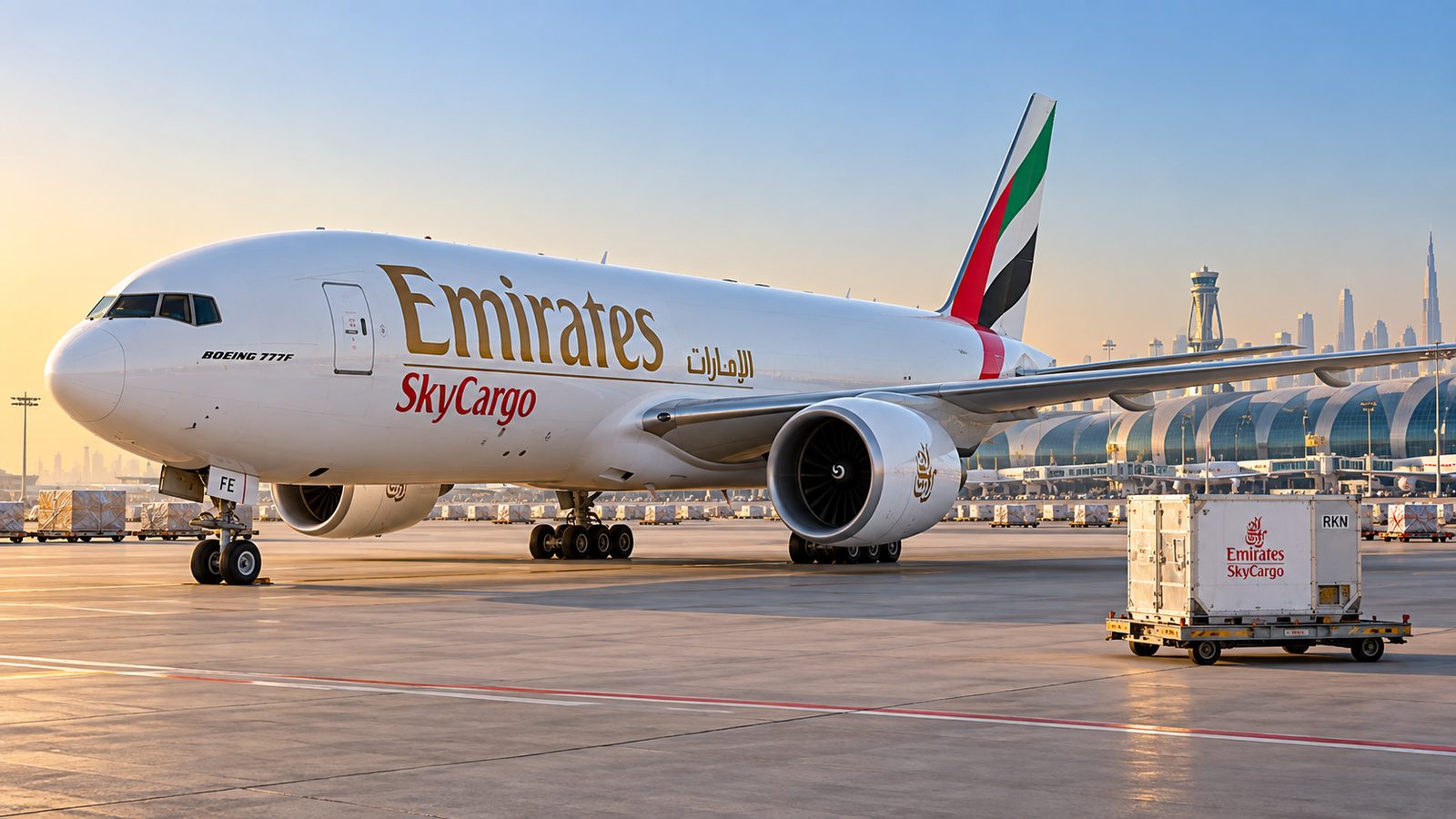 Emirates SkyCargo Passes One Million Pharma Shipments