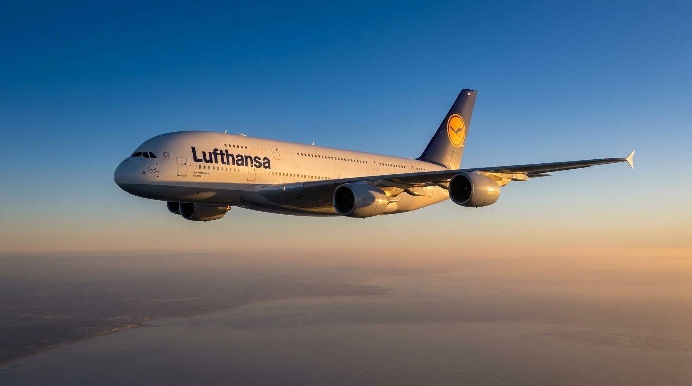 Lufthansa Replaces A380 With A350-900 on Munich–Los Angeles and San Francisco for Six Weeks in Early 2027