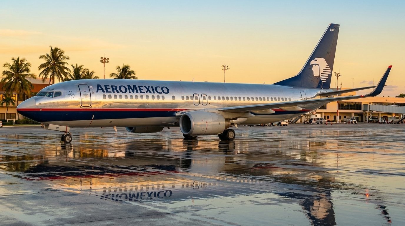Aeroméxico Files Full Exit From Tulum as Riviera Maya Airport Loses Its Flag Carrier